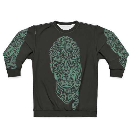 Assassin's Creed Eivor Celtic Portrait Sweatshirt