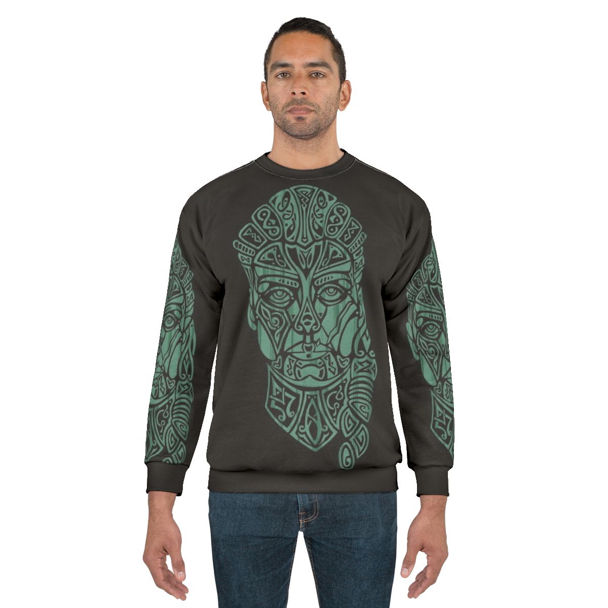Assassin's Creed Eivor Celtic Portrait Sweatshirt