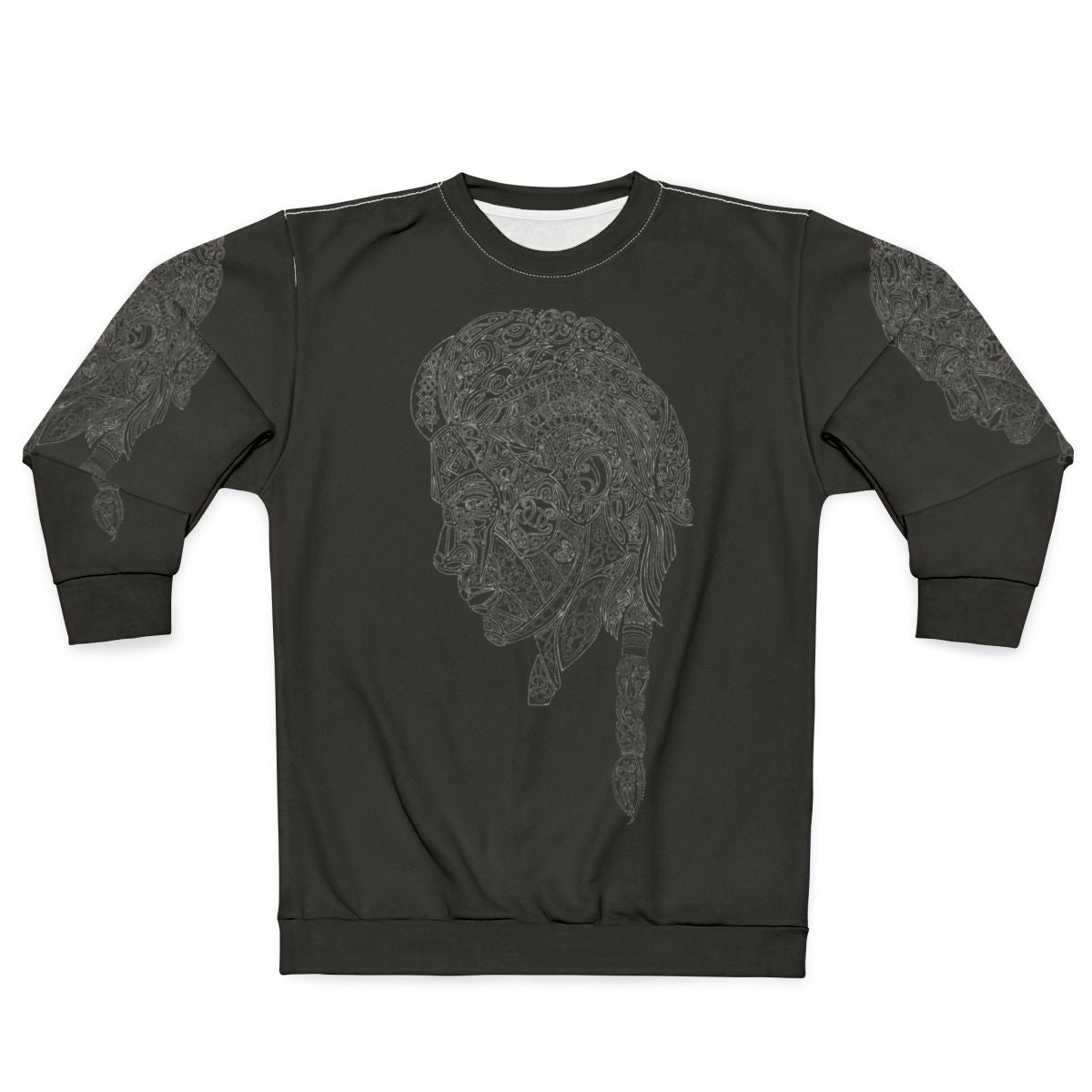 Assassin's Creed Eivor Celtic Portrait Sweatshirt