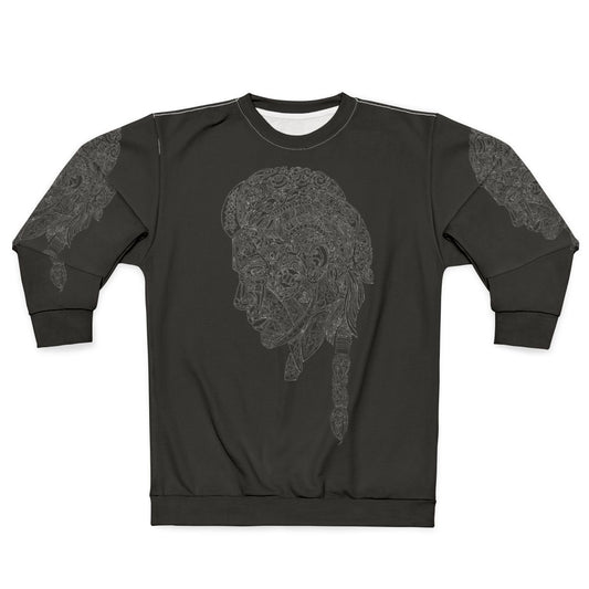 Assassin's Creed Eivor Celtic Portrait Sweatshirt