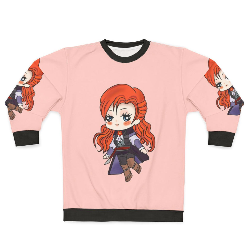 Assassin's Creed Elise Chibi Fan Art Sweatshirt