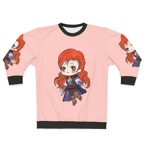 Assassin's Creed Elise Chibi Fan Art Sweatshirt