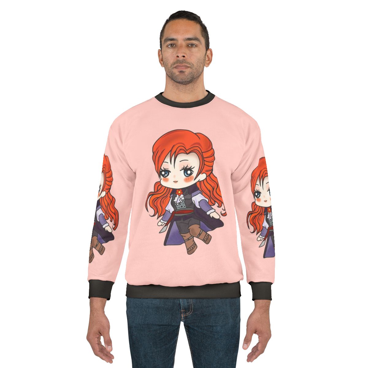 Assassin's Creed Elise Chibi Fan Art Sweatshirt