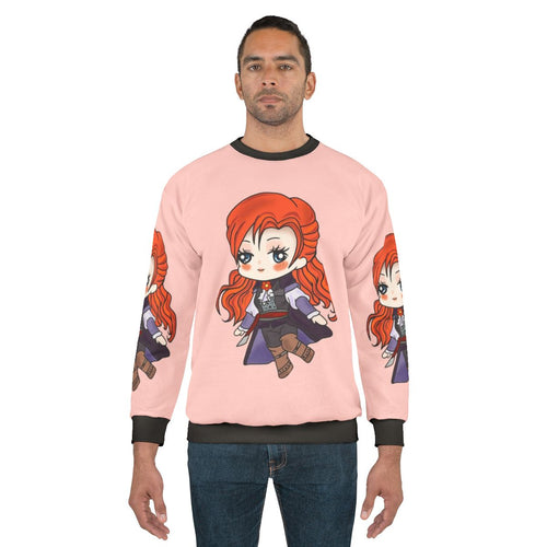 Assassin's Creed Elise Chibi Fan Art Sweatshirt