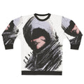 Assassin's Creed inspired sweatshirt with game logo and design