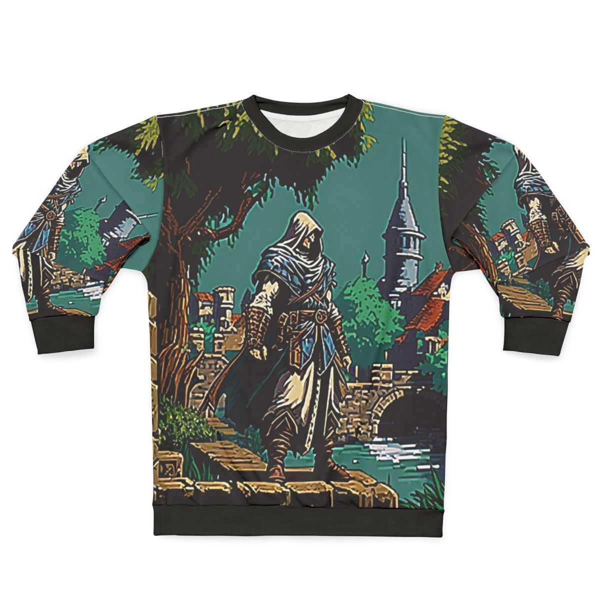 Assassins Creed Fan Art Sweatshirt