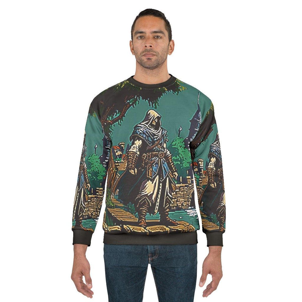 Assassins Creed Fan Art Sweatshirt