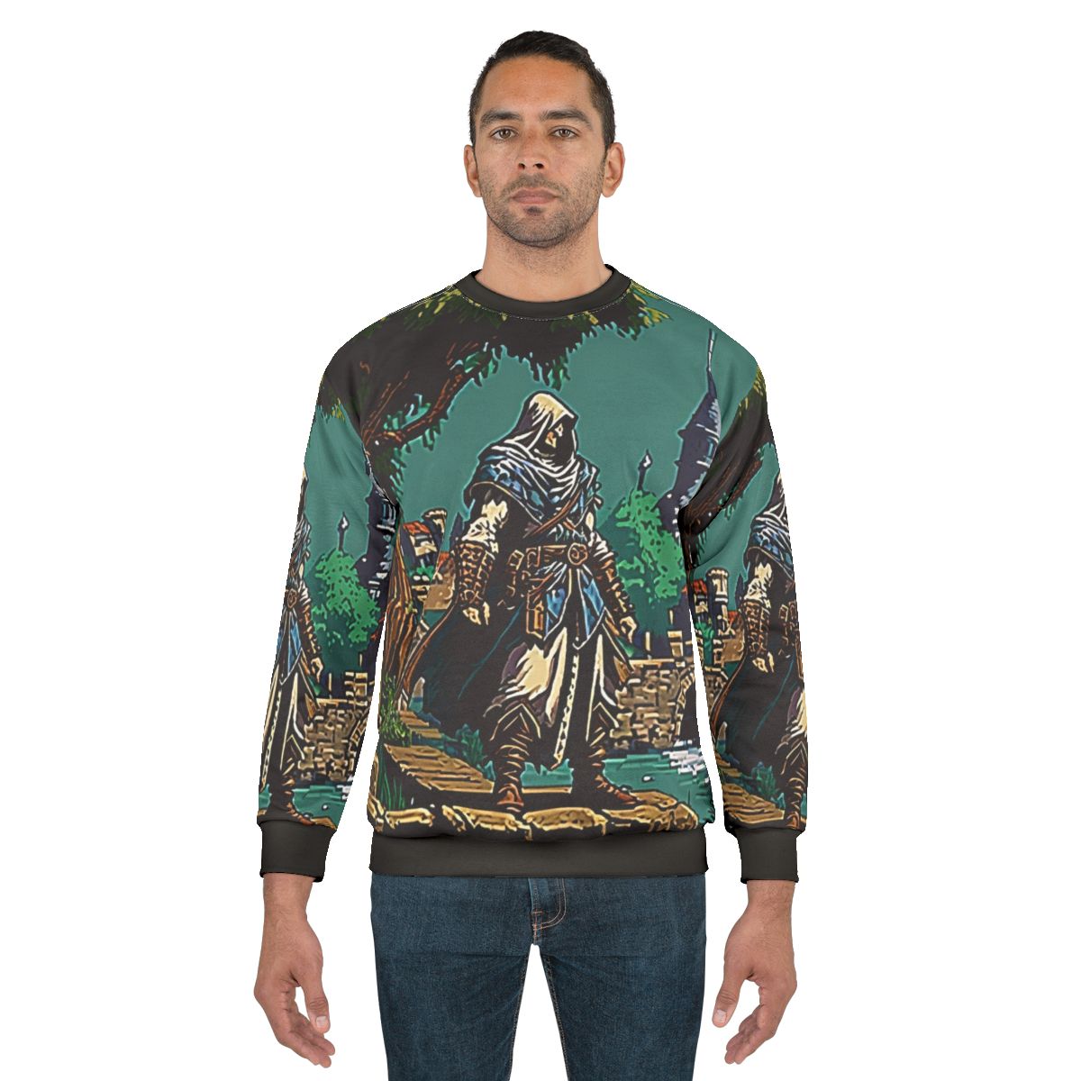 Assassins Creed Fan Art Sweatshirt