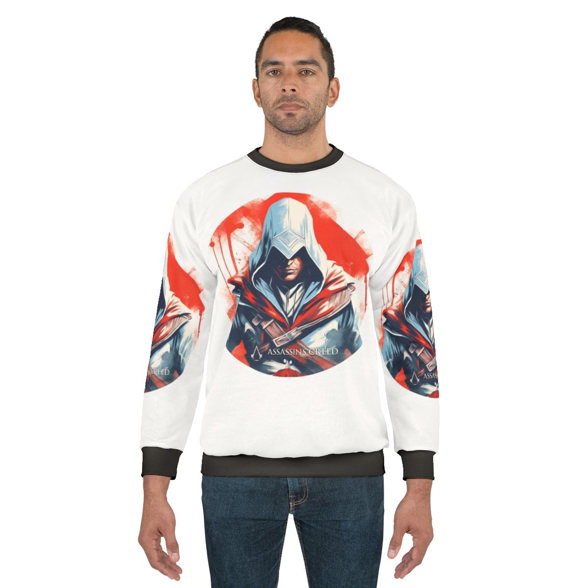 Assassin's Creed Fan Art Sweatshirt
