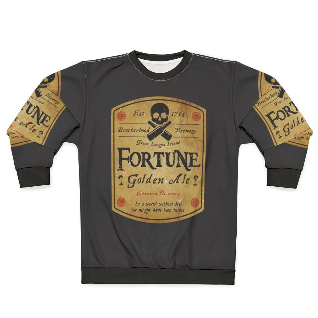 Assassin's Creed inspired beer label sweatshirt