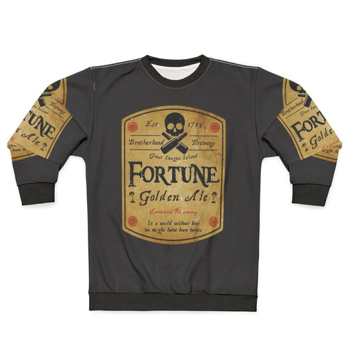 Assassin's Creed inspired beer label sweatshirt