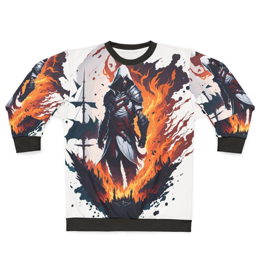 Assassin's Creed fan art sweatshirt