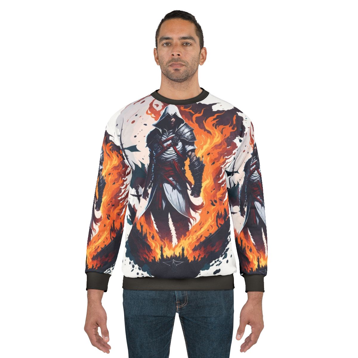 Assassin's Creed fan art sweatshirt