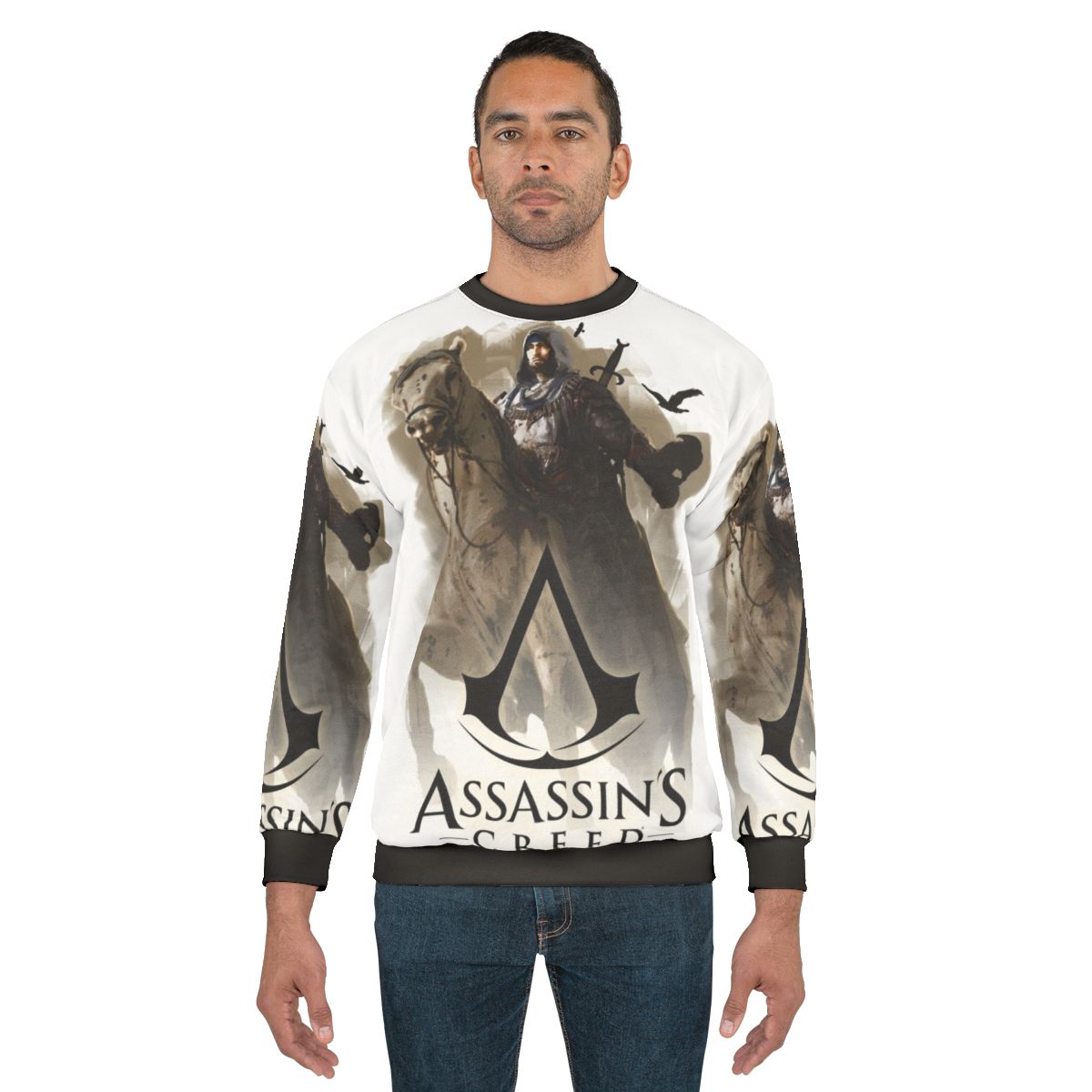 Assassin's Creed Mirage Basim Ibn Ishaq Sweatshirt