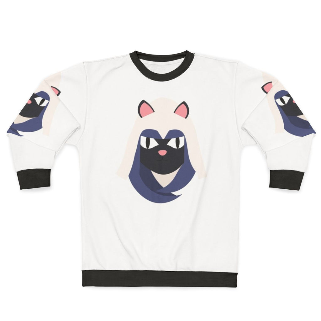 Assassin's Creed Mirage Black Cat Sweatshirt