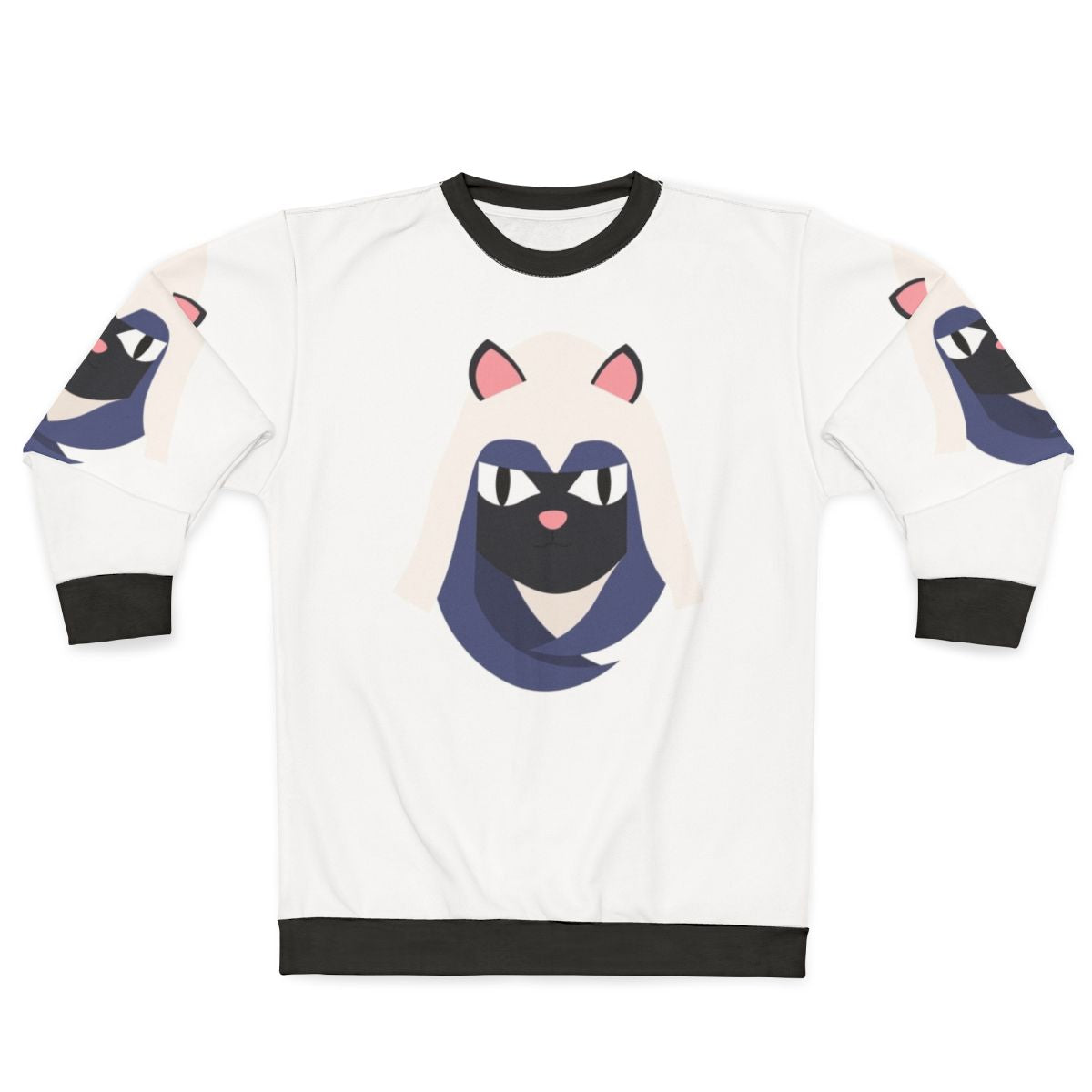 Assassin's Creed Mirage Black Cat Sweatshirt