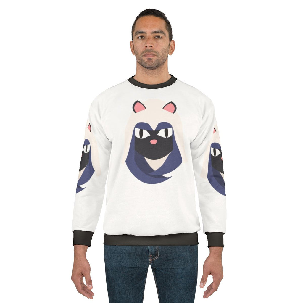Assassin's Creed Mirage Black Cat Sweatshirt