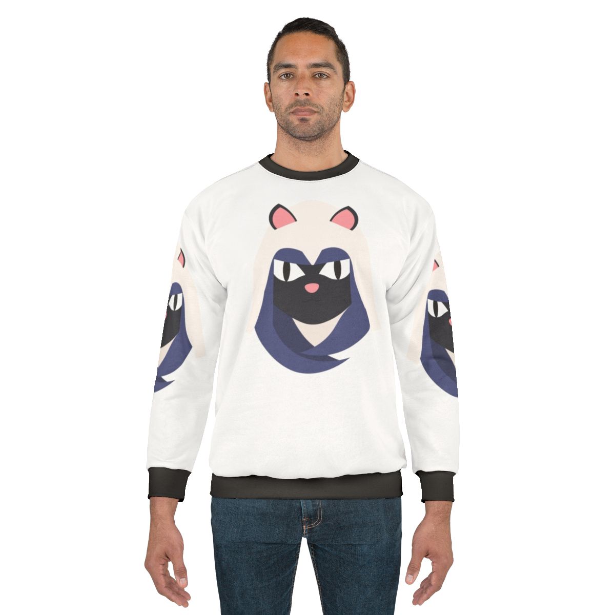 Assassin's Creed Mirage Black Cat Sweatshirt