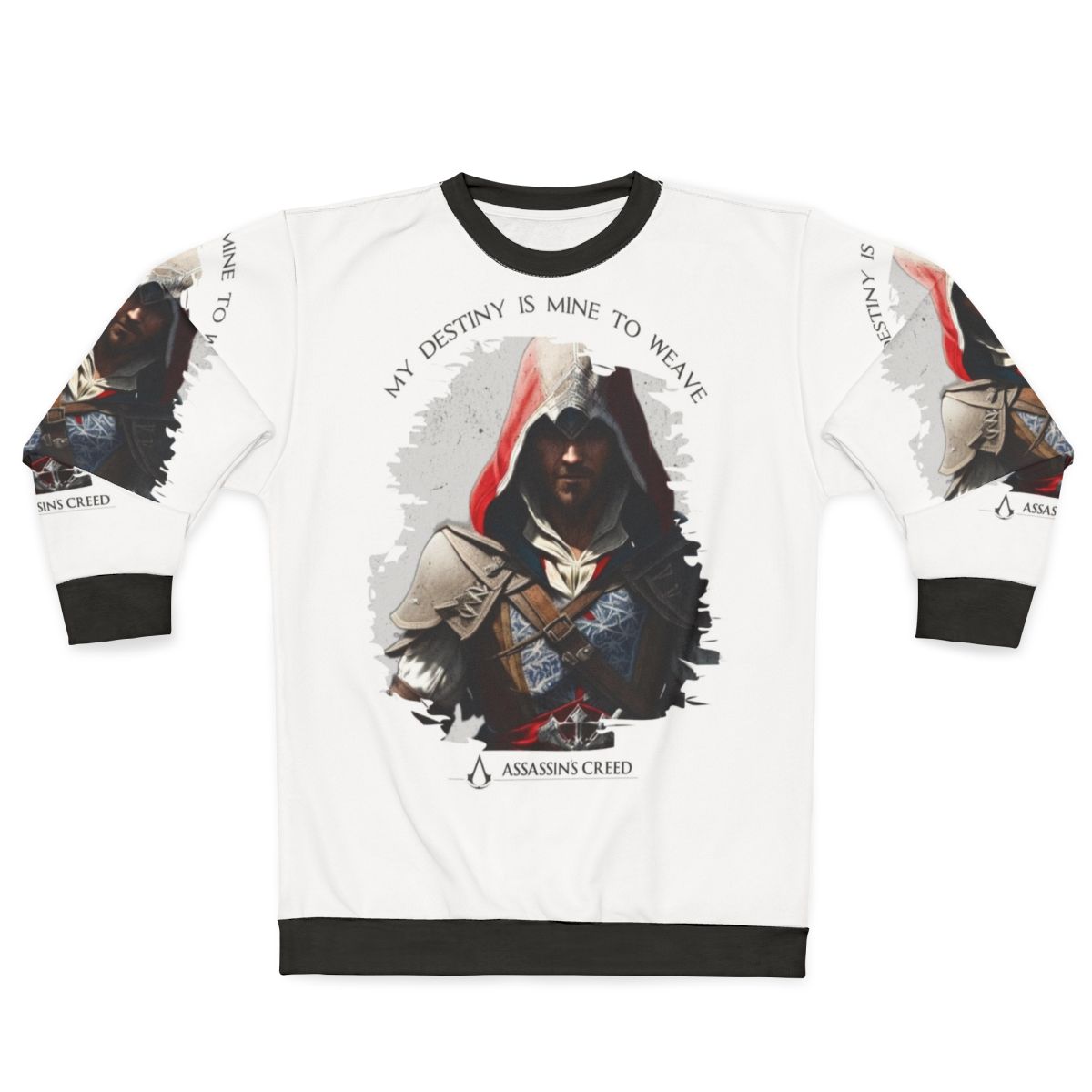 Assassin's Creed gaming hoodies, sweatshirt with logo