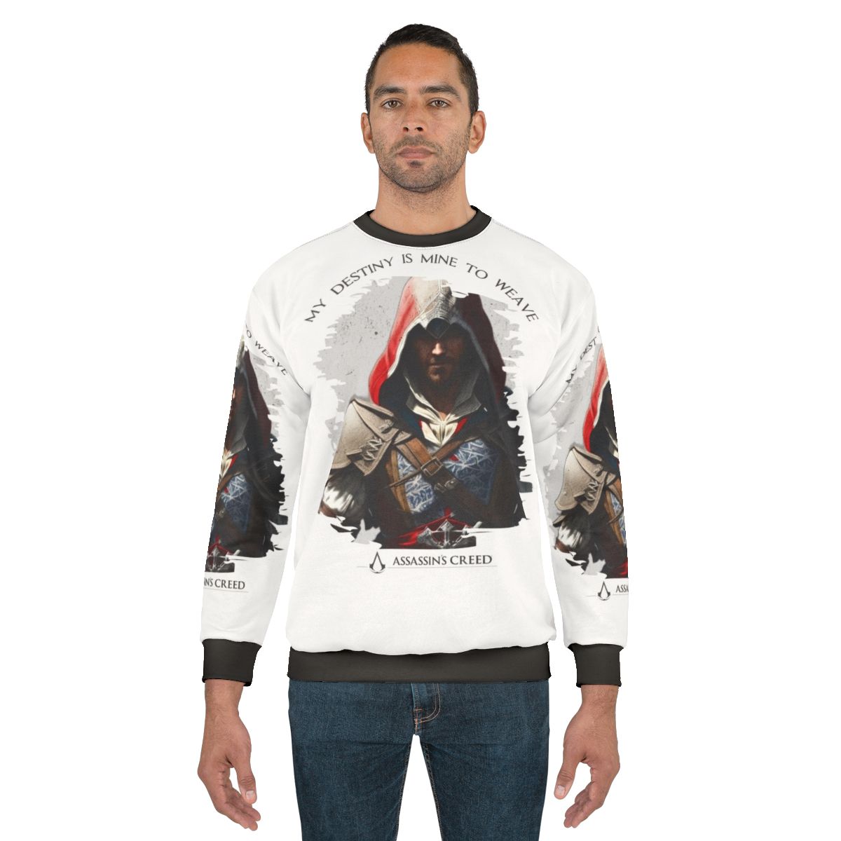 Assassin's Creed gaming hoodies, sweatshirt with logo