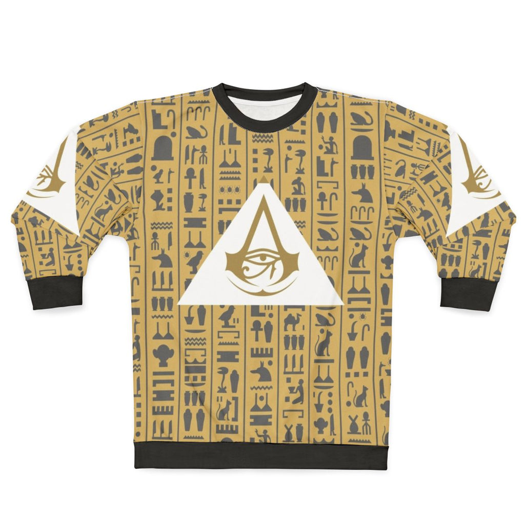 Assassins Creed Origins Giza Pyramids Sweatshirt