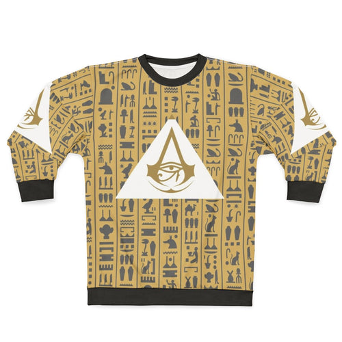 Assassins Creed Origins Giza Pyramids Sweatshirt
