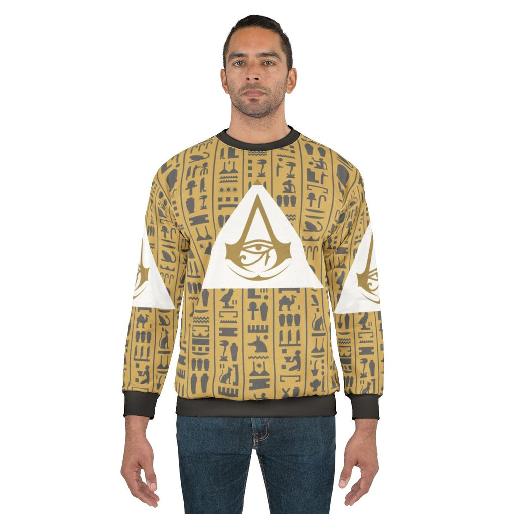 Assassins Creed Origins Giza Pyramids Sweatshirt