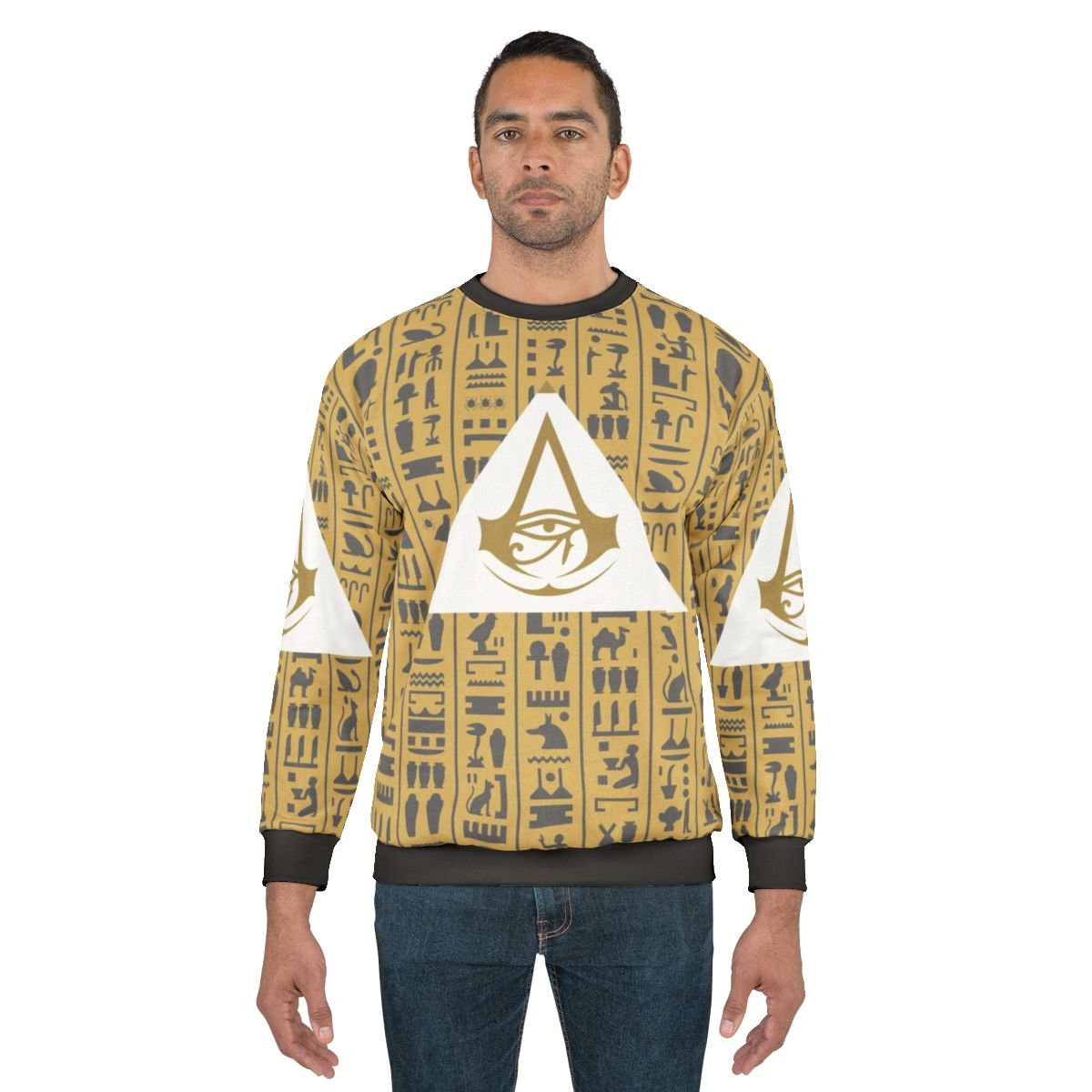 Assassins Creed Origins Giza Pyramids Sweatshirt