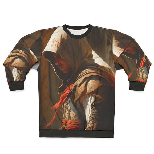 Assassins Creed Painting Sweatshirt