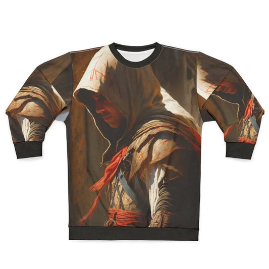 Assassins Creed Painting Sweatshirt