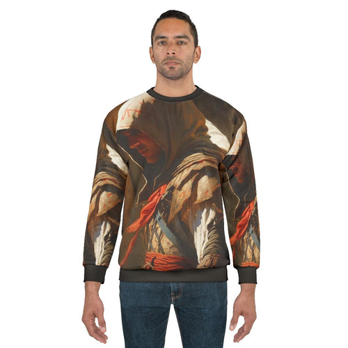 Assassins Creed Painting Sweatshirt
