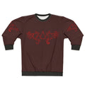 Assassin's Creed Red Tribal Pattern Sweatshirt