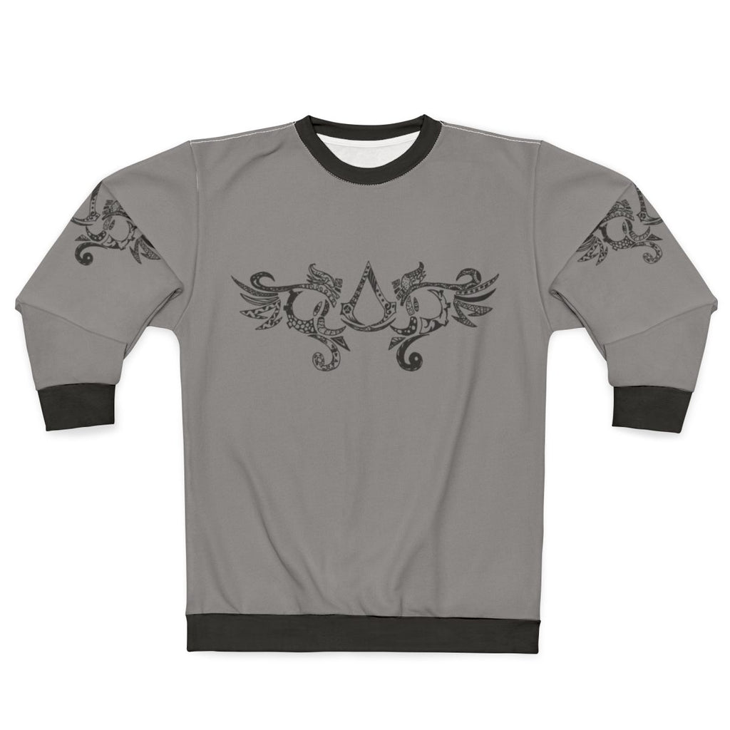 Assassin's Creed Tribal Pattern Sweatshirt