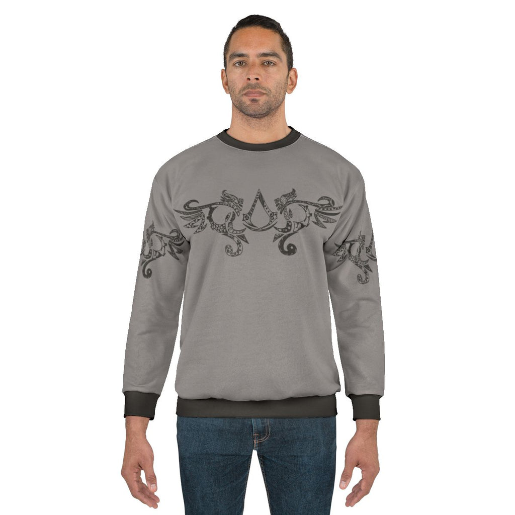 Assassin's Creed Tribal Pattern Sweatshirt