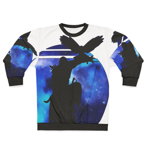 Assassin's Creed silhouette gaming sweatshirt
