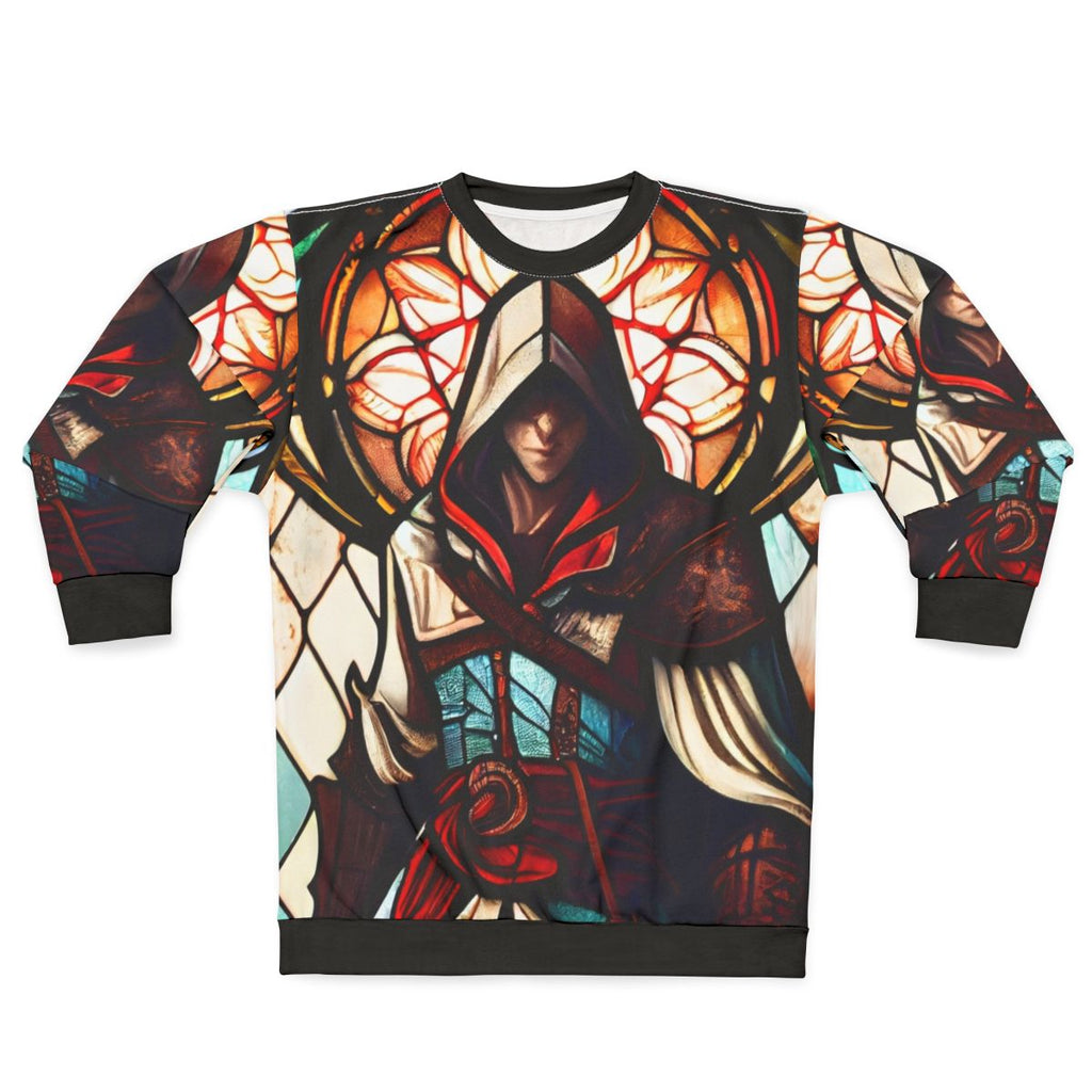 Assassin's Creed Stained Glass Sweatshirt