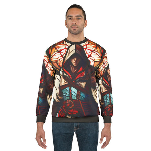 Assassin's Creed Stained Glass Sweatshirt