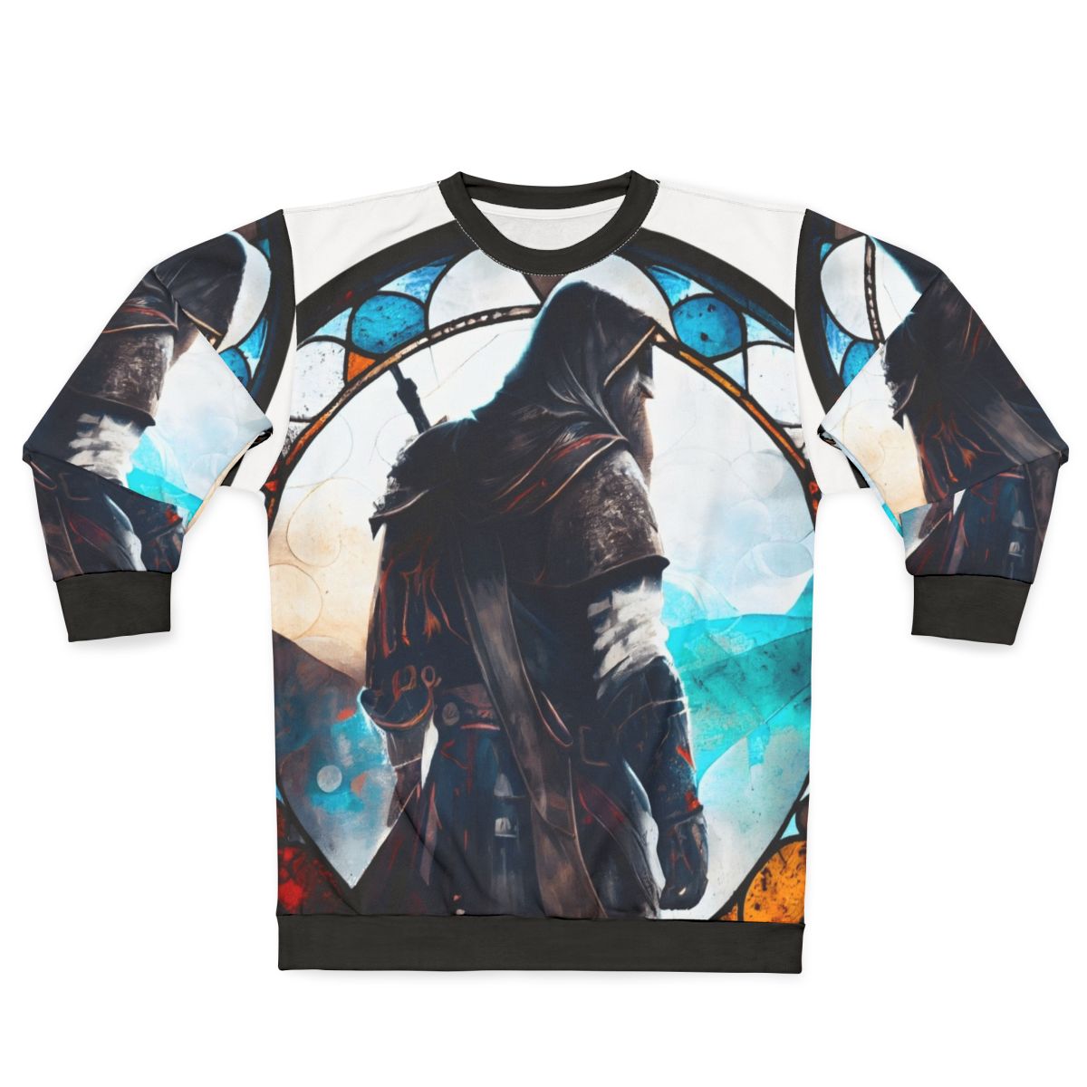 Assassin's Creed Stained Glass Series 3 Graphic Sweatshirt