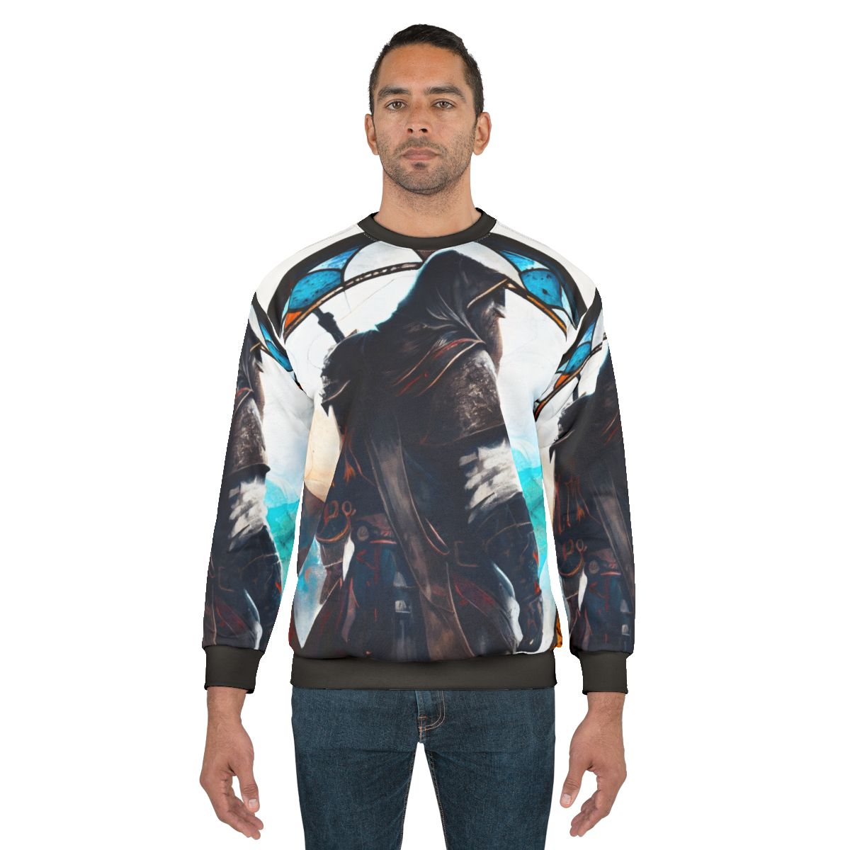 Assassin's Creed Stained Glass Series 3 Graphic Sweatshirt