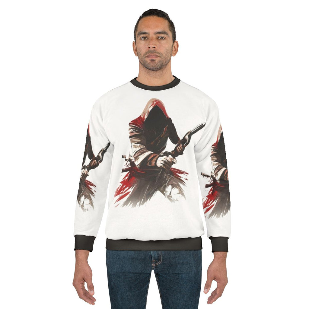 Assassins Creed Ezio Auditore Sweatshirt
