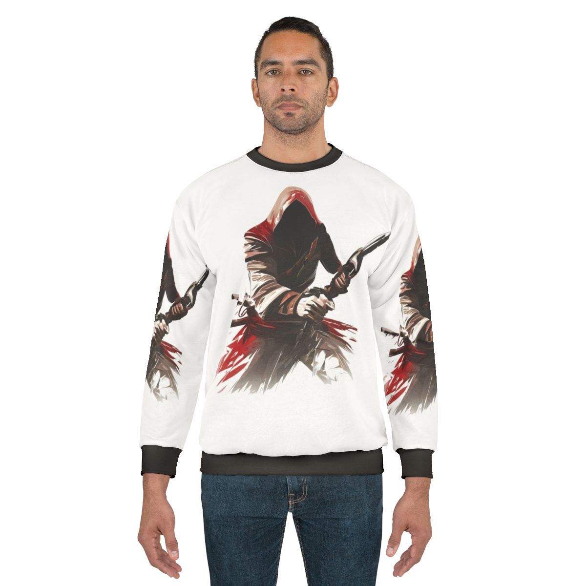 Assassins Creed Ezio Auditore Sweatshirt