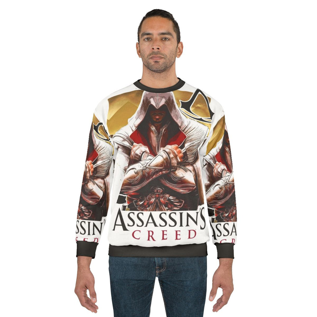 Assassins Creed Sweatshirt featuring the iconic Assassins Creed logo