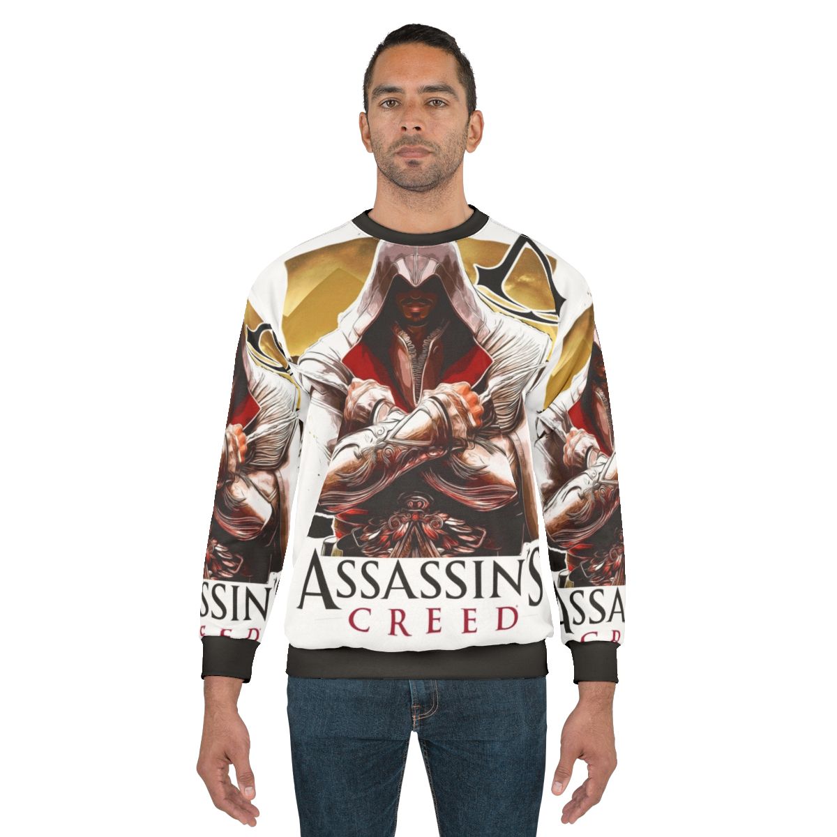 Assassins Creed Sweatshirt featuring the iconic Assassins Creed logo
