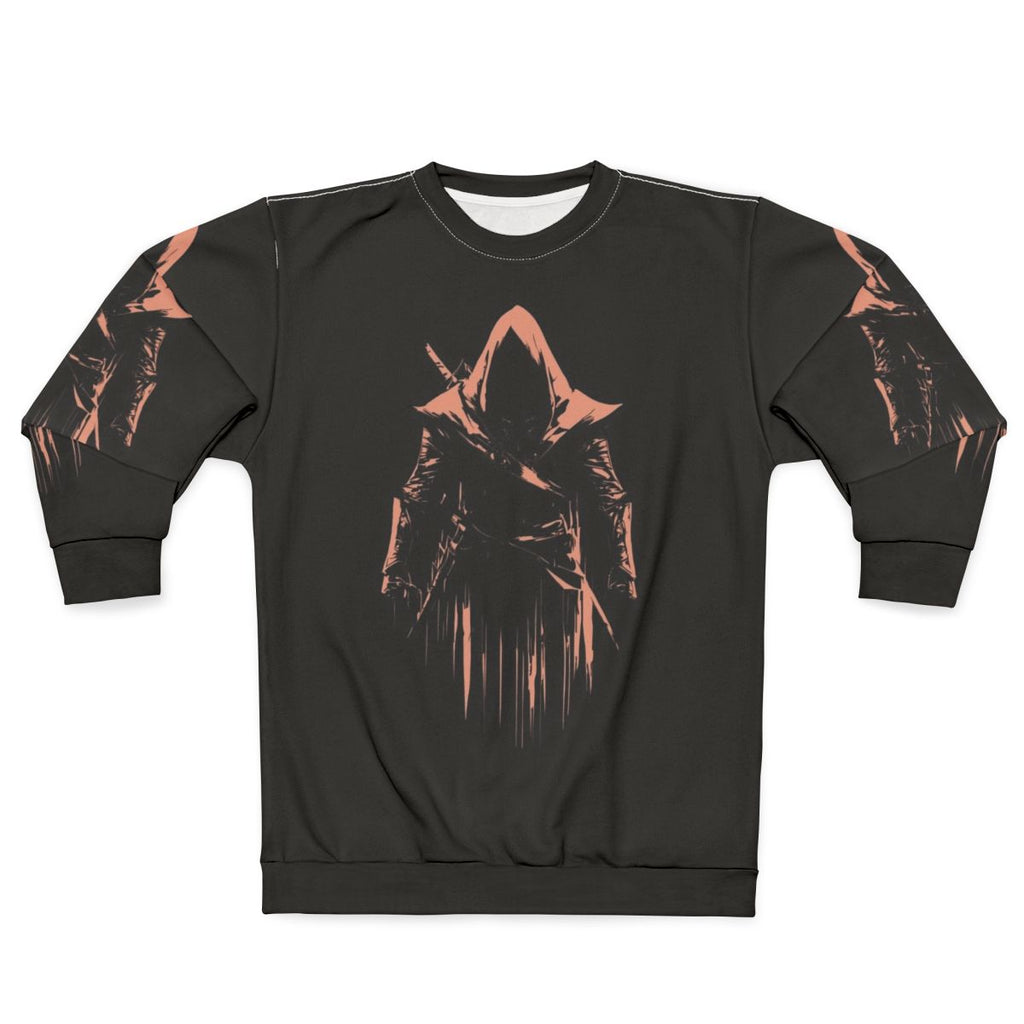 Assassins Creed Sweatshirt Featuring Ezio, Connor, and Altair Inspired Designs