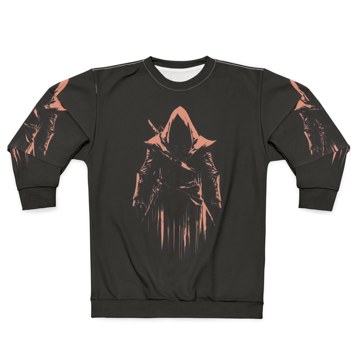 Assassins Creed Sweatshirt Featuring Ezio, Connor, and Altair Inspired Designs