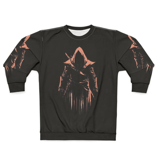 Assassins Creed Sweatshirt Featuring Ezio, Connor, and Altair Inspired Designs