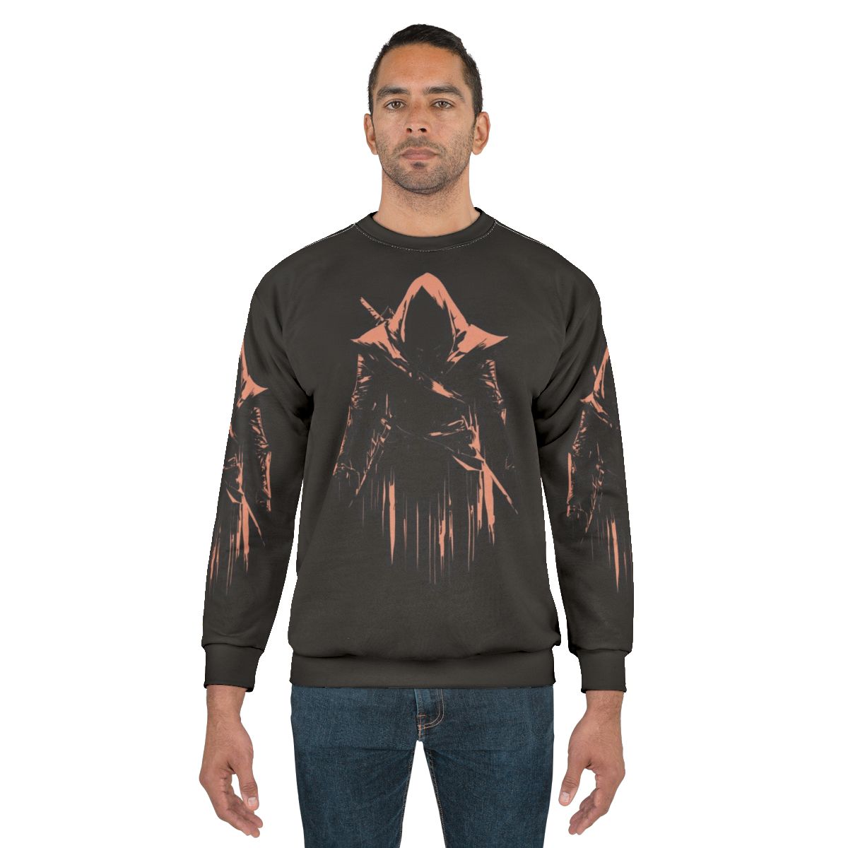 Assassins Creed Sweatshirt Featuring Ezio, Connor, and Altair Inspired Designs