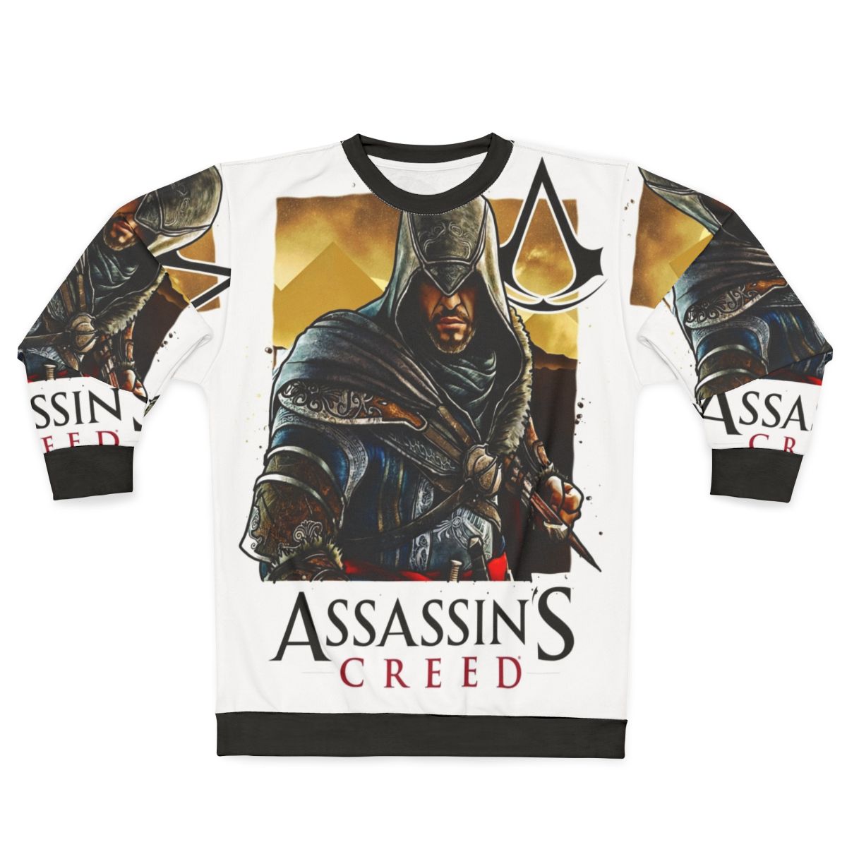 Assassin's Creed themed hooded sweatshirt