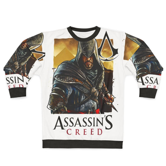 Assassin's Creed themed hooded sweatshirt