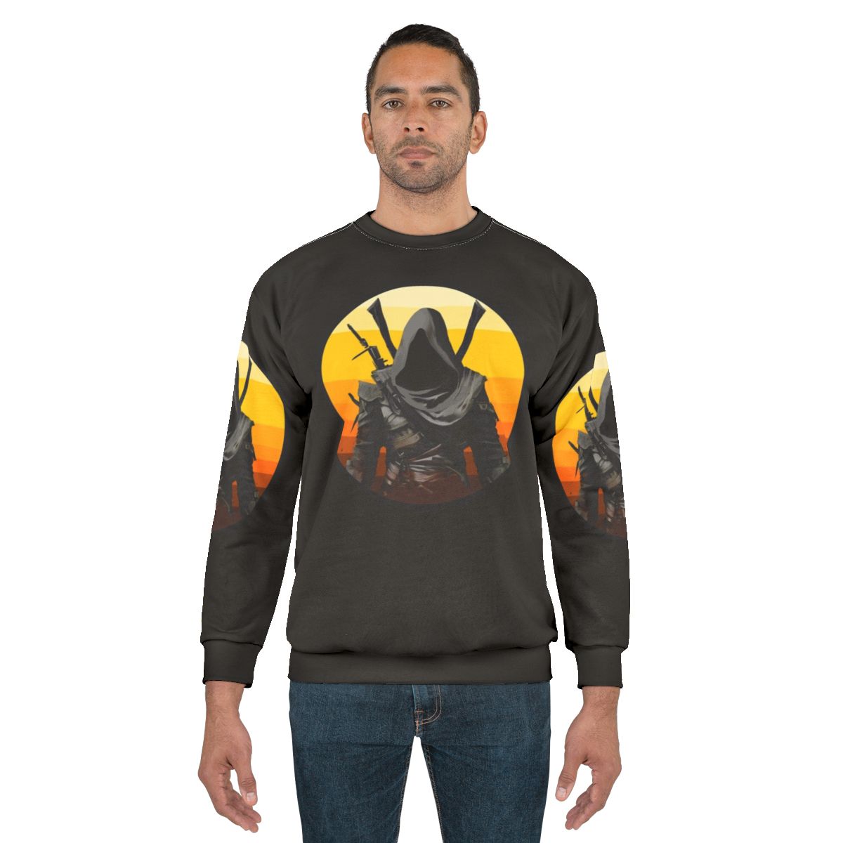 Assassin's Creed Ezio Auditore Themed Sweatshirt